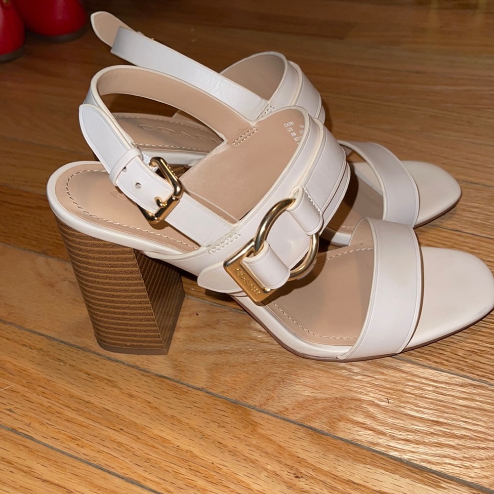 Coach high heels